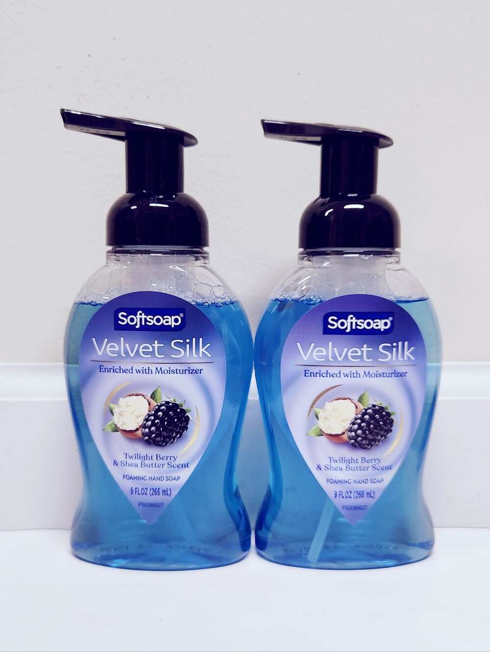 🔮3/$15 Softsoap Velvet Silk Foaming Hand Soap Twilight Berry & Shea Butter